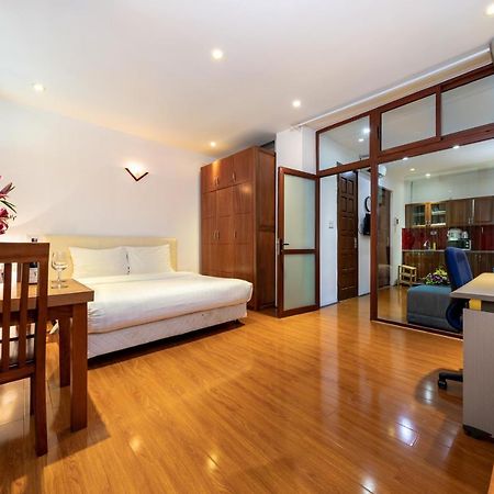 Hoa Giang Serviced Apartment Hanói Exterior foto