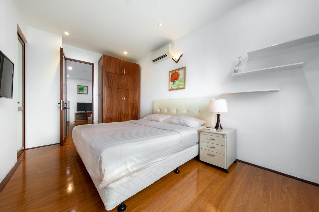 Hoa Giang Serviced Apartment Hanói Exterior foto