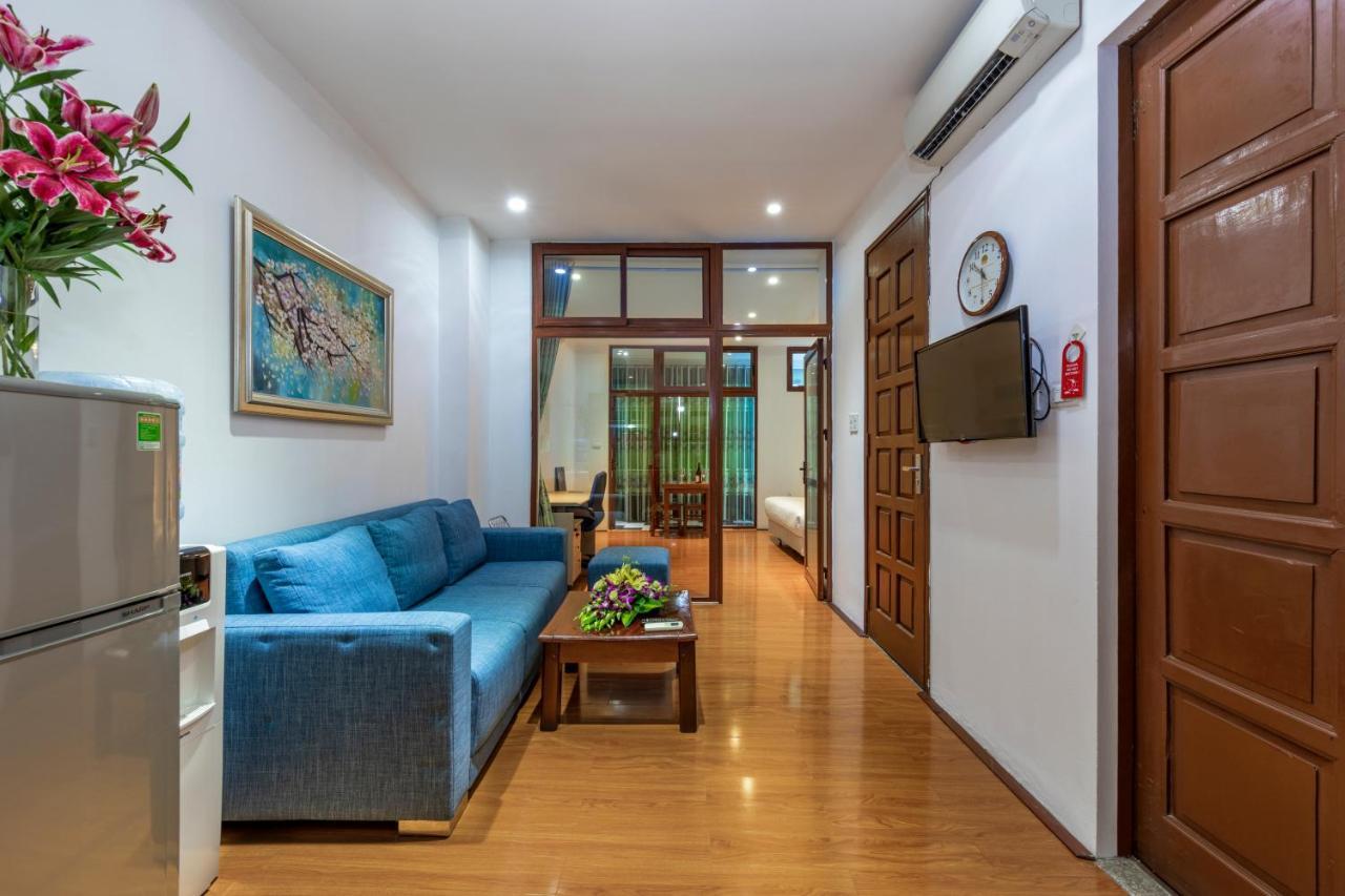 Hoa Giang Serviced Apartment Hanói Exterior foto