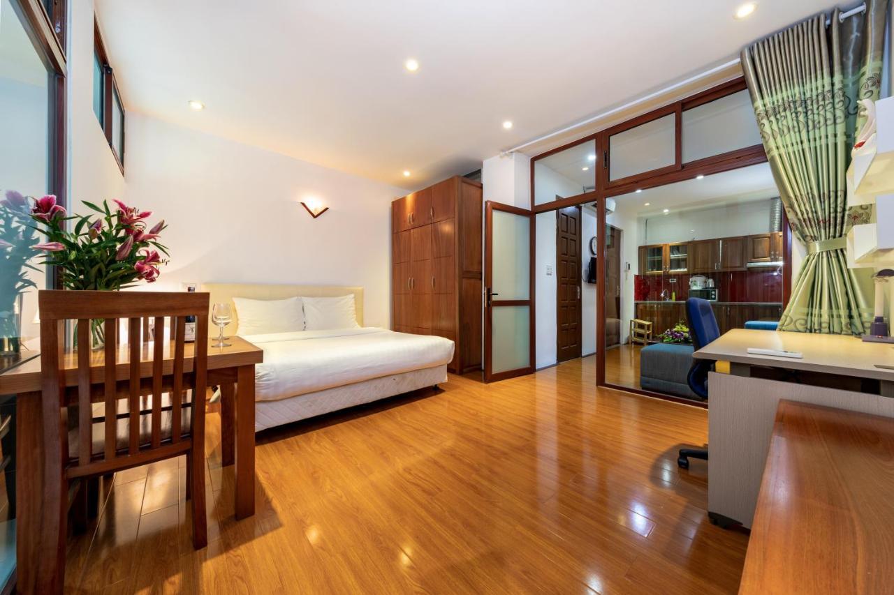 Hoa Giang Serviced Apartment Hanói Exterior foto