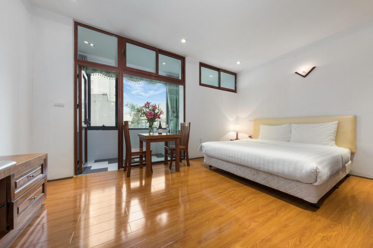 Hoa Giang Serviced Apartment Hanói Exterior foto