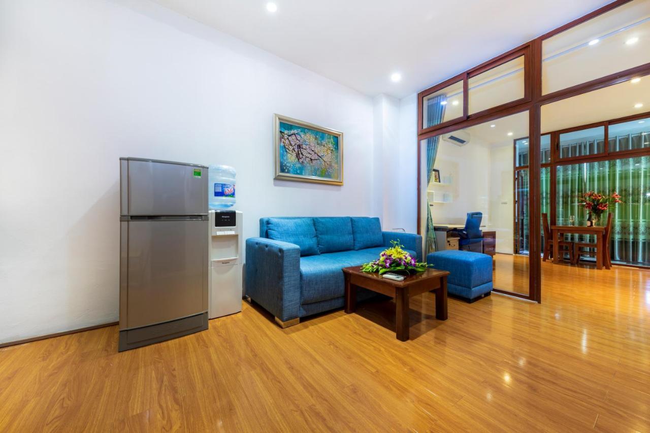 Hoa Giang Serviced Apartment Hanói Exterior foto