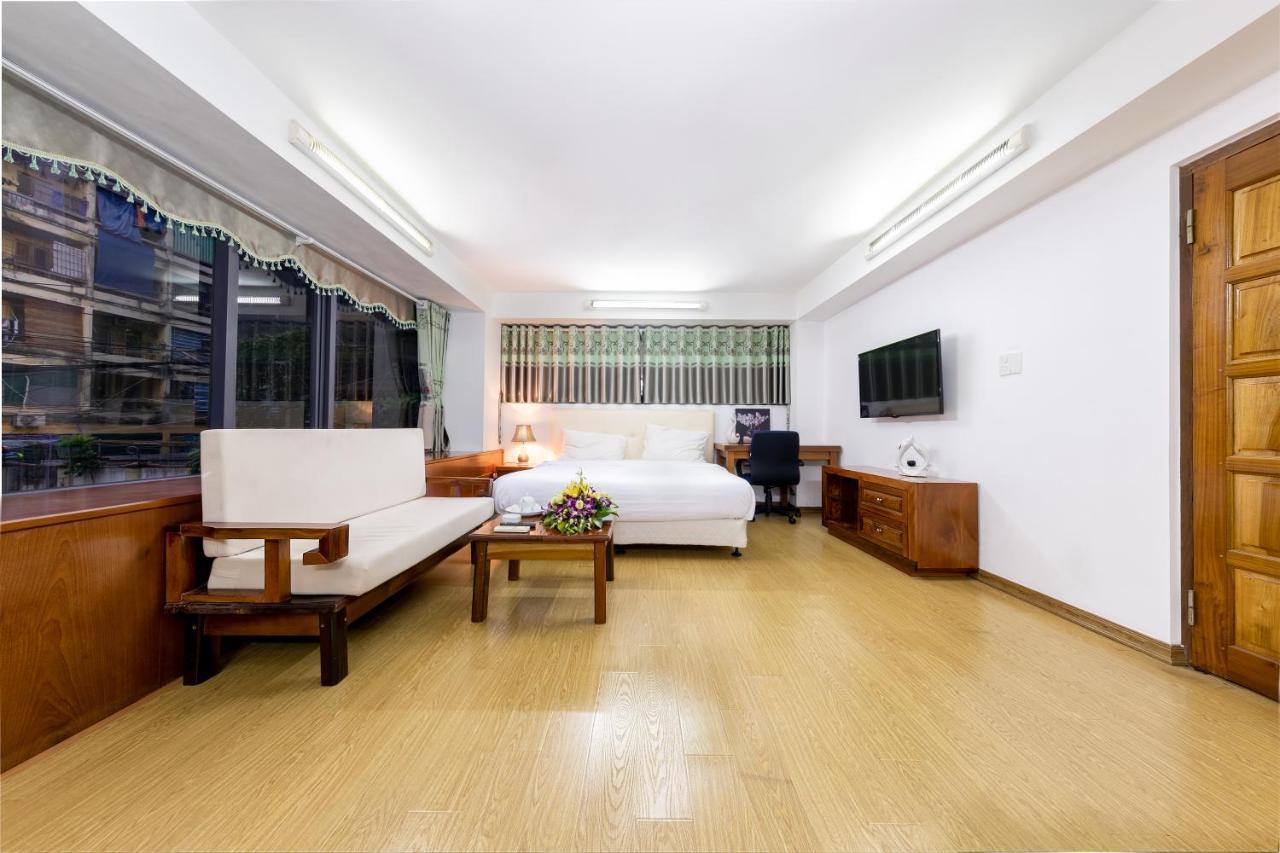 Hoa Giang Serviced Apartment Hanói Exterior foto