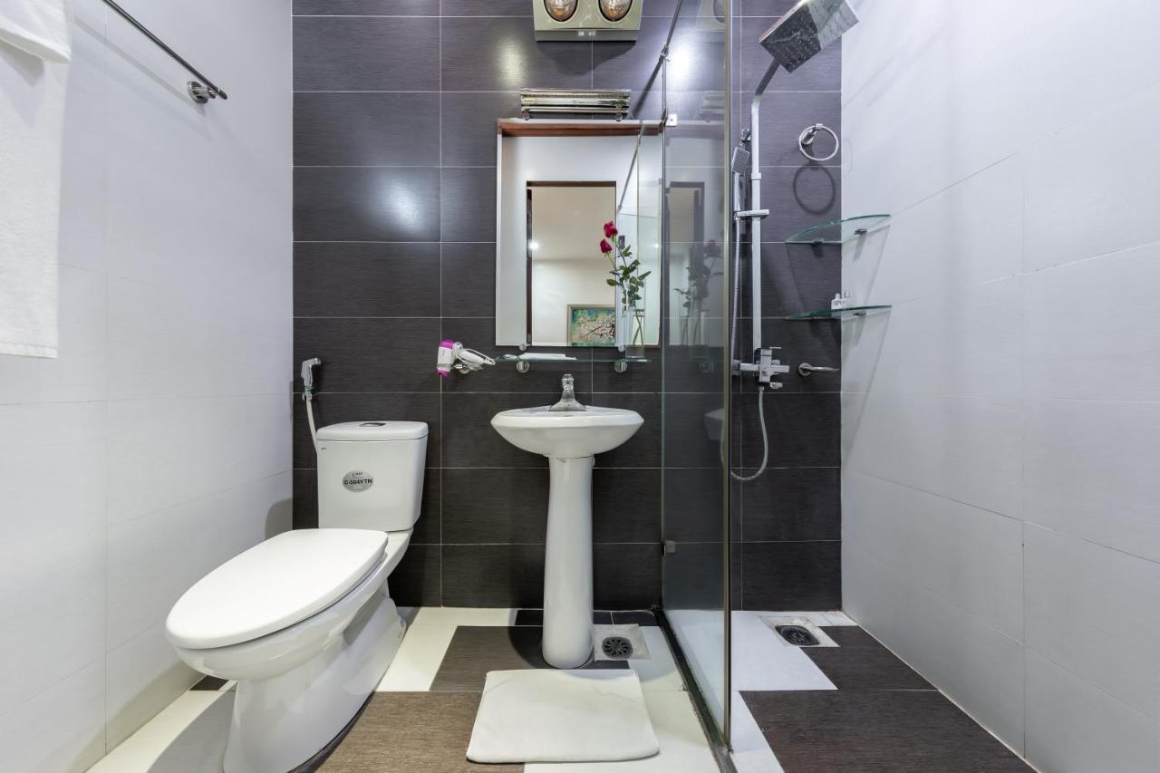 Hoa Giang Serviced Apartment Hanói Exterior foto