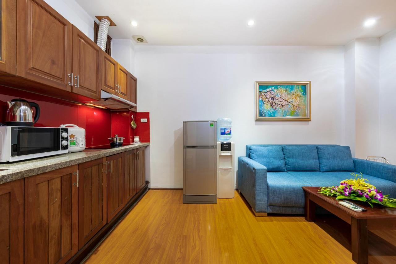 Hoa Giang Serviced Apartment Hanói Exterior foto