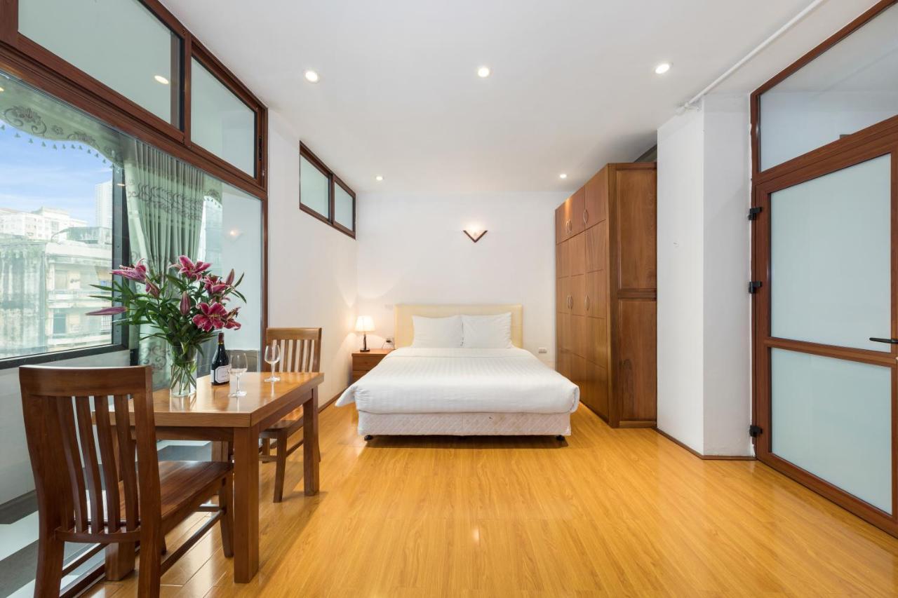 Hoa Giang Serviced Apartment Hanói Exterior foto