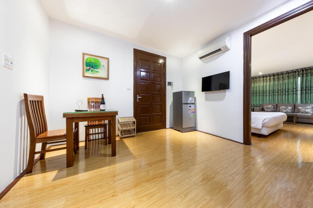 Hoa Giang Serviced Apartment Hanói Exterior foto