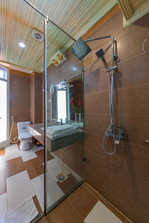 Hoa Giang Serviced Apartment Hanói Exterior foto
