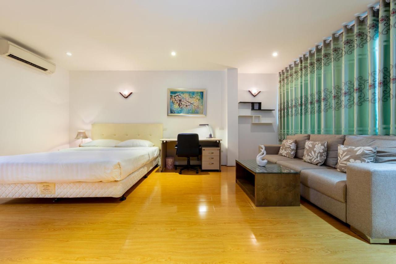 Hoa Giang Serviced Apartment Hanói Exterior foto