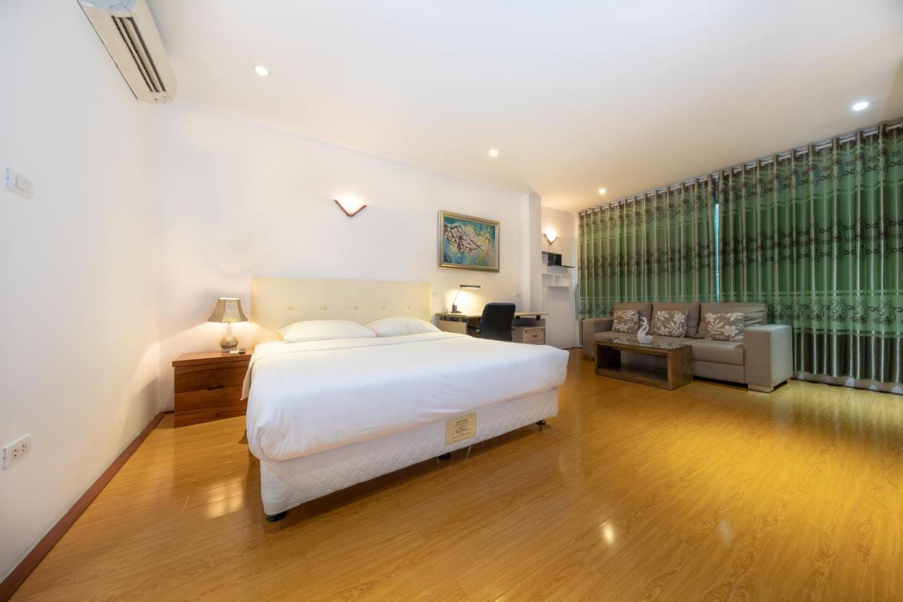 Hoa Giang Serviced Apartment Hanói Exterior foto