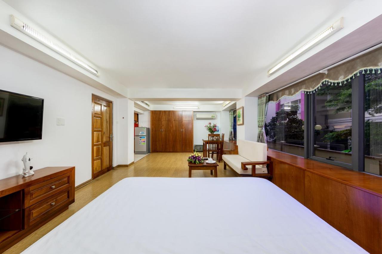 Hoa Giang Serviced Apartment Hanói Exterior foto