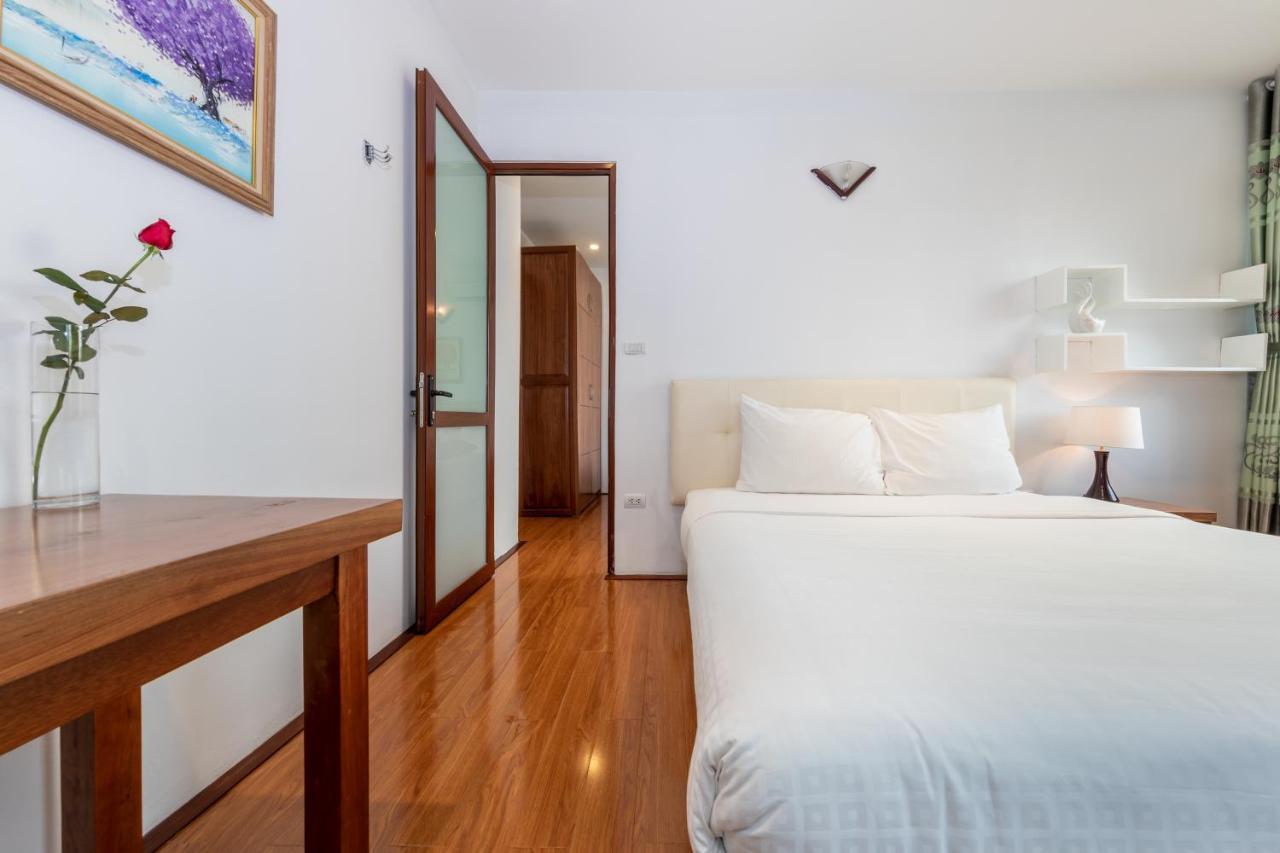Hoa Giang Serviced Apartment Hanói Exterior foto