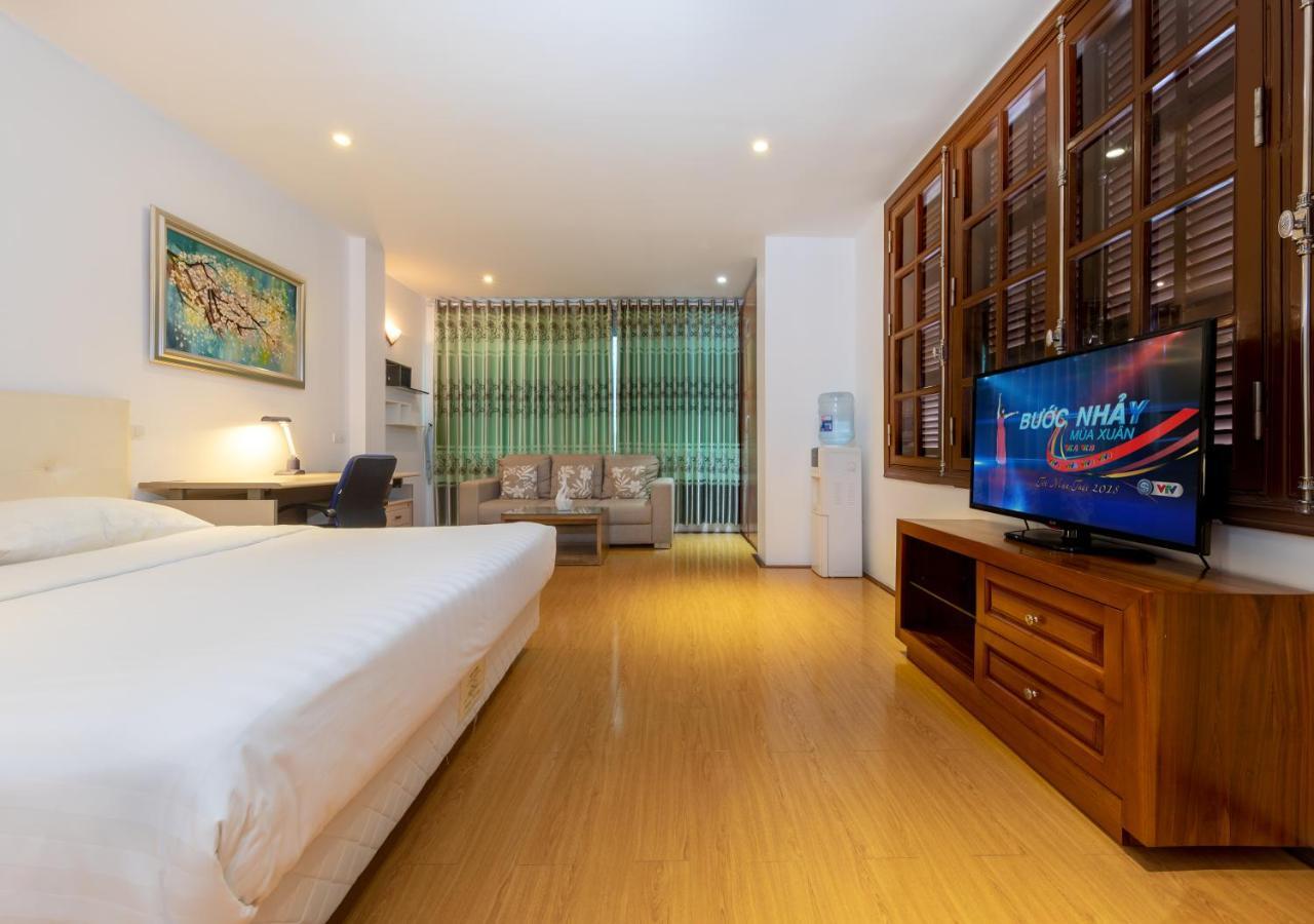 Hoa Giang Serviced Apartment Hanói Exterior foto