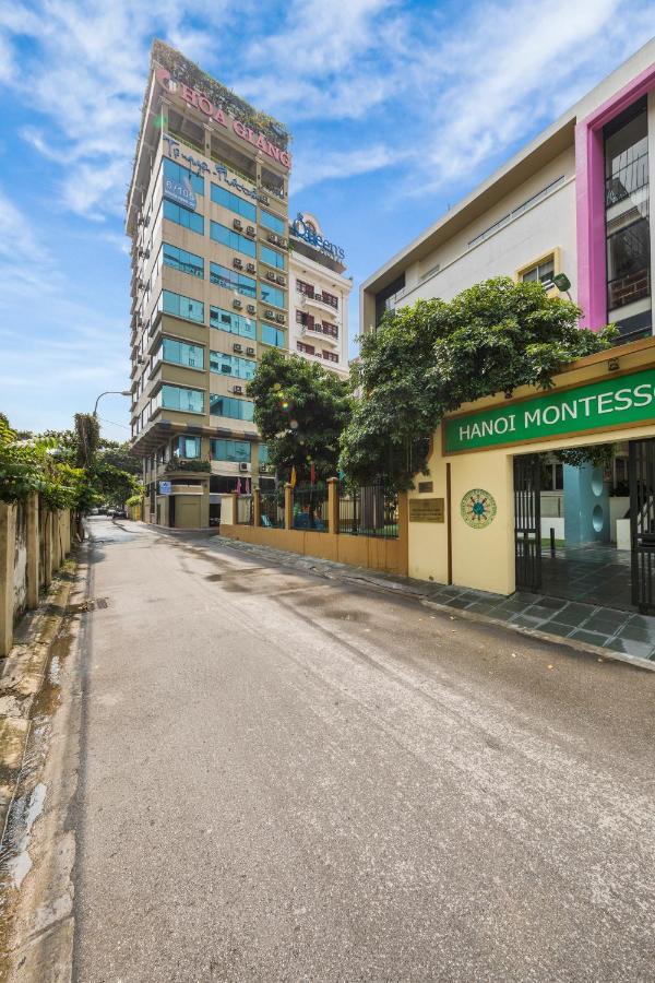 Hoa Giang Serviced Apartment Hanói Exterior foto