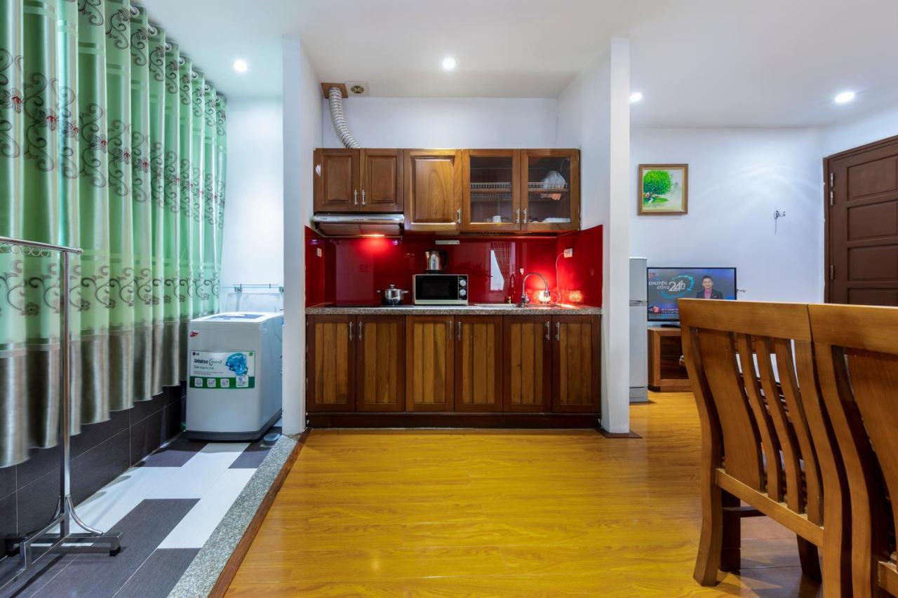 Hoa Giang Serviced Apartment Hanói Exterior foto