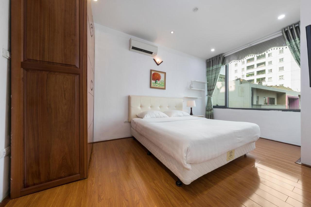 Hoa Giang Serviced Apartment Hanói Exterior foto