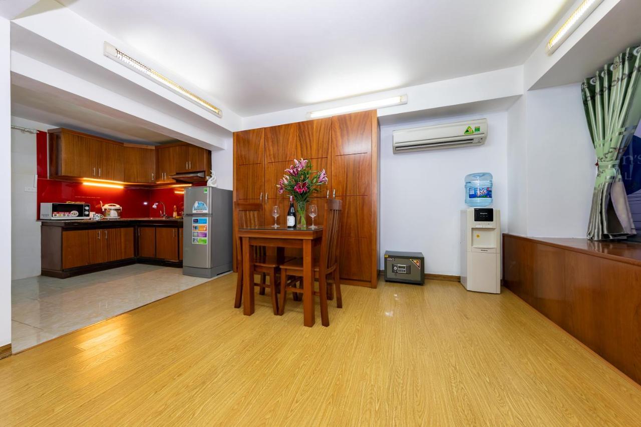 Hoa Giang Serviced Apartment Hanói Exterior foto