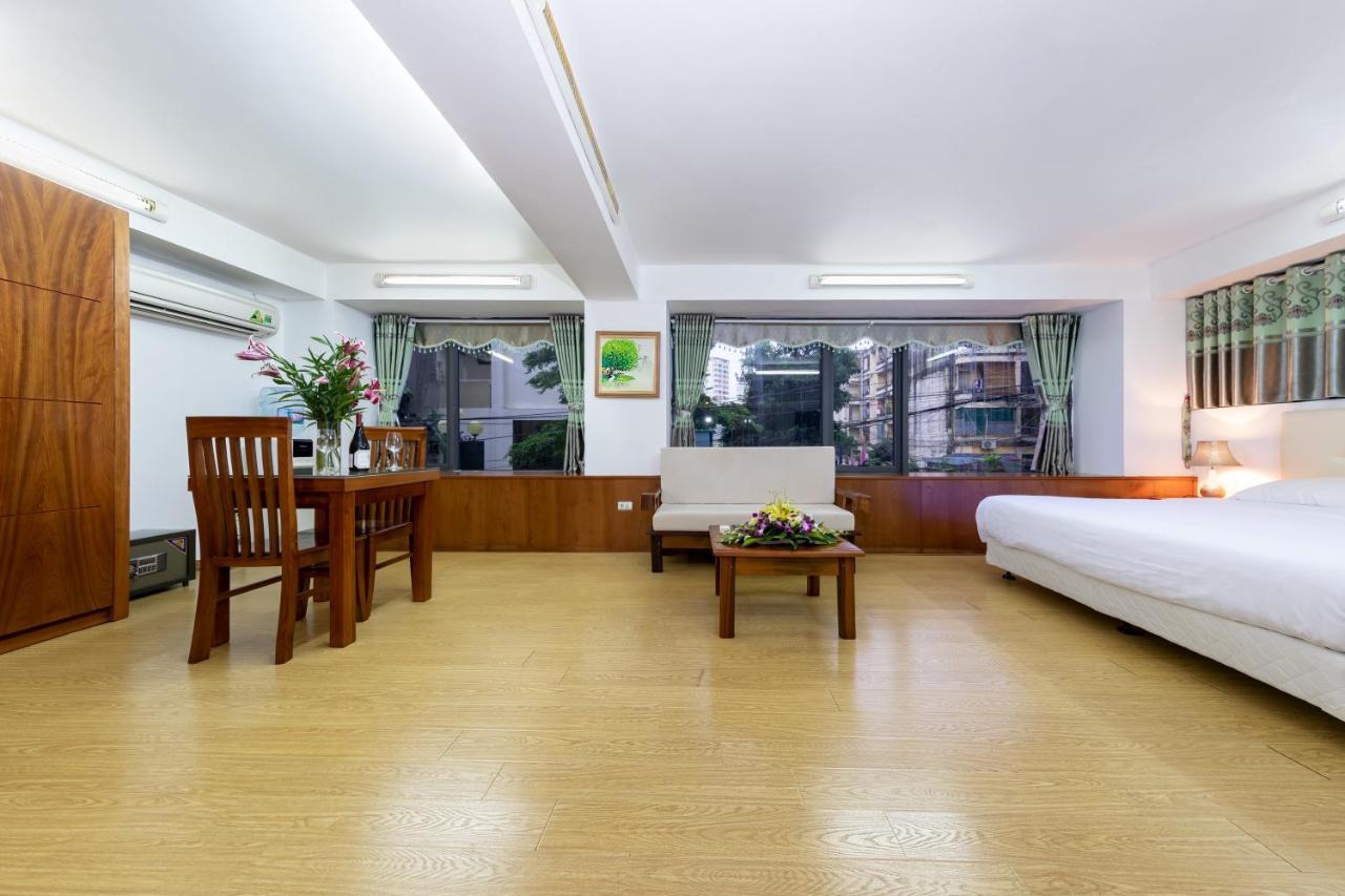 Hoa Giang Serviced Apartment Hanói Exterior foto